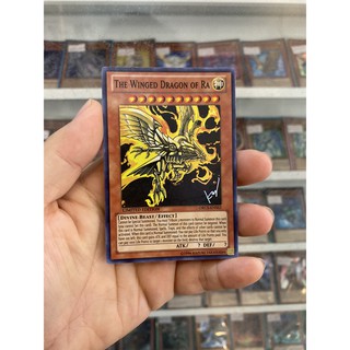 Thẻ Bài Lẻ YugiOh! Mã ORCS-ENSE2 – The Winged Dragon of Ra – Super Rare – Limited Edition