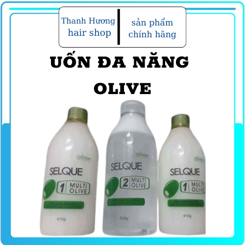 THUỐC UỐN OLIU OBSIDIAN SELQUE MULTI PERM