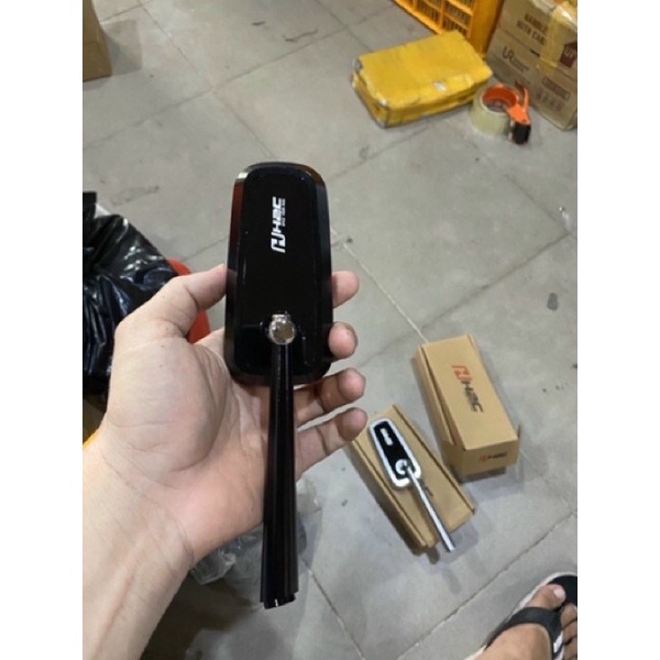 Gương H2c mặt kính trắng chính hãng cực sịn