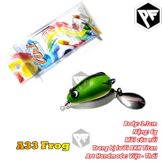 Nhái hơi #A33 #frog
