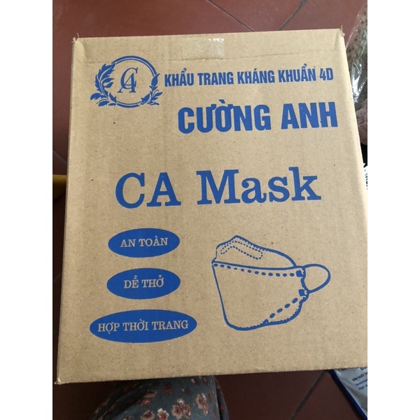 [1 thùng 300 cái)( 30 túi)]Khẩu Trang QuốcKF 4D Mask Chuẩn Hàn