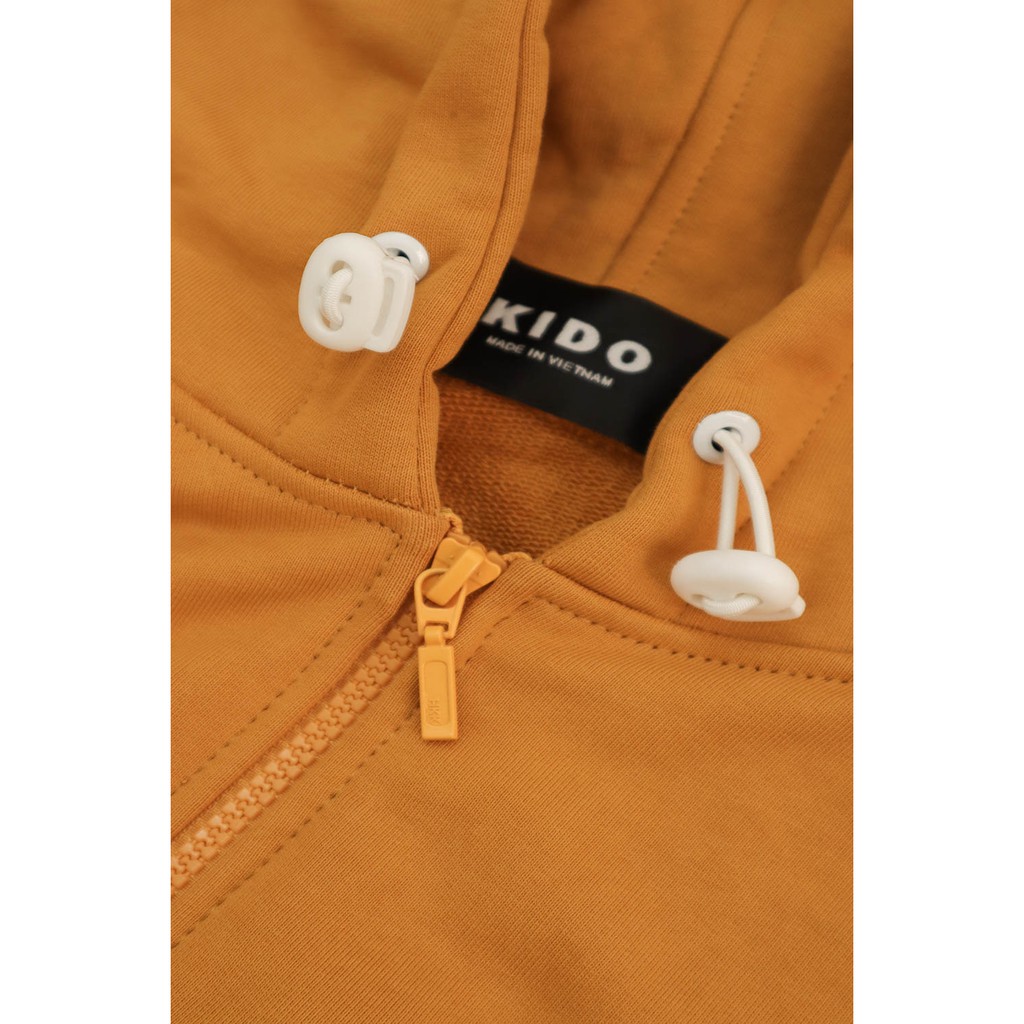 Áo khoác hoodie ZIP HOODIE KIDOCLUB AMBER | BigBuy360 - bigbuy360.vn