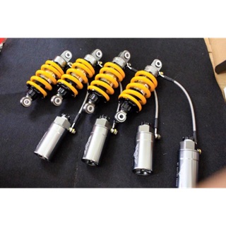 Phuộc Ex135 và ex150 Bình Dầu MC RACING ( qua tang)