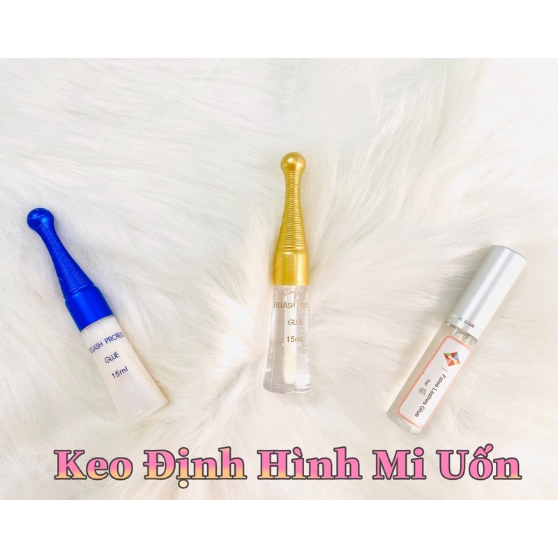 Keo bắt trục uốn mi