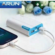 Pin dự phòng 8.400 mah chính hãng Arun