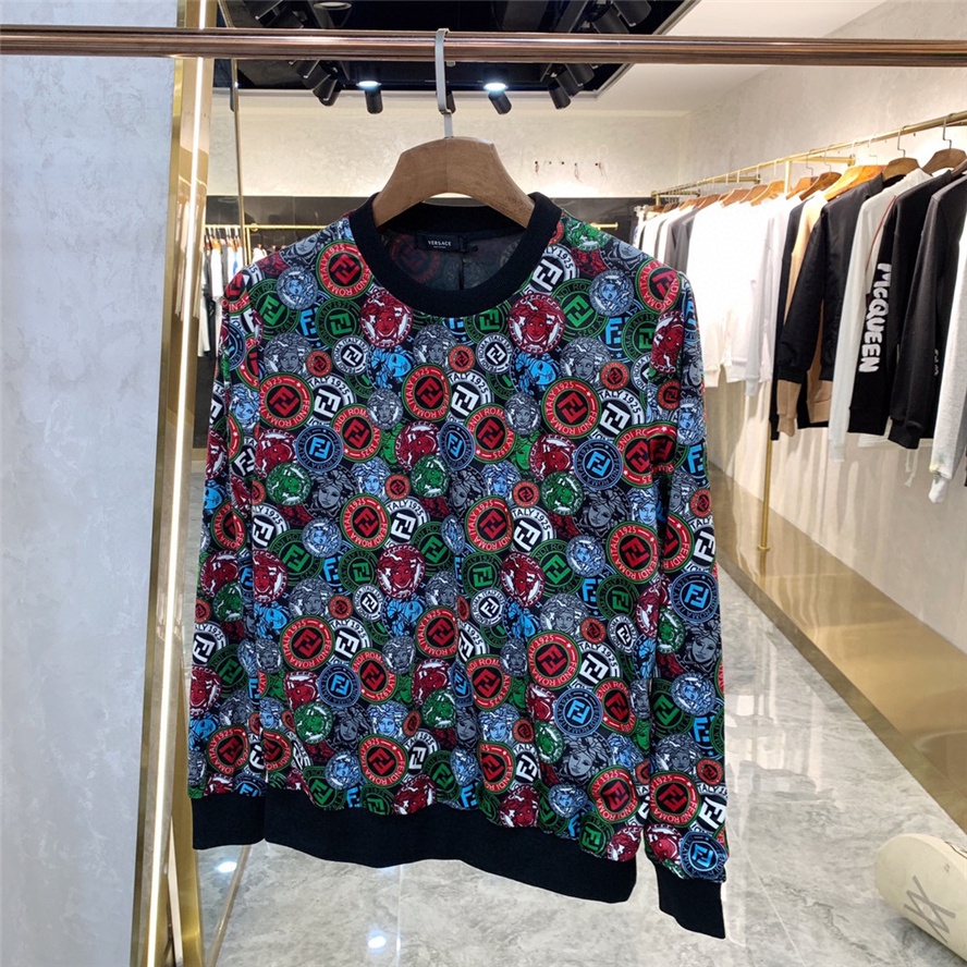 Áo sweater Tay Dài Cổ Tròn Màu Vàng Thời Trang Mới 2021