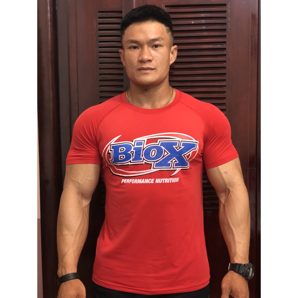 Áo Thun Thể Thao Nam Tập Gym BioX Hàng Chính Hãng