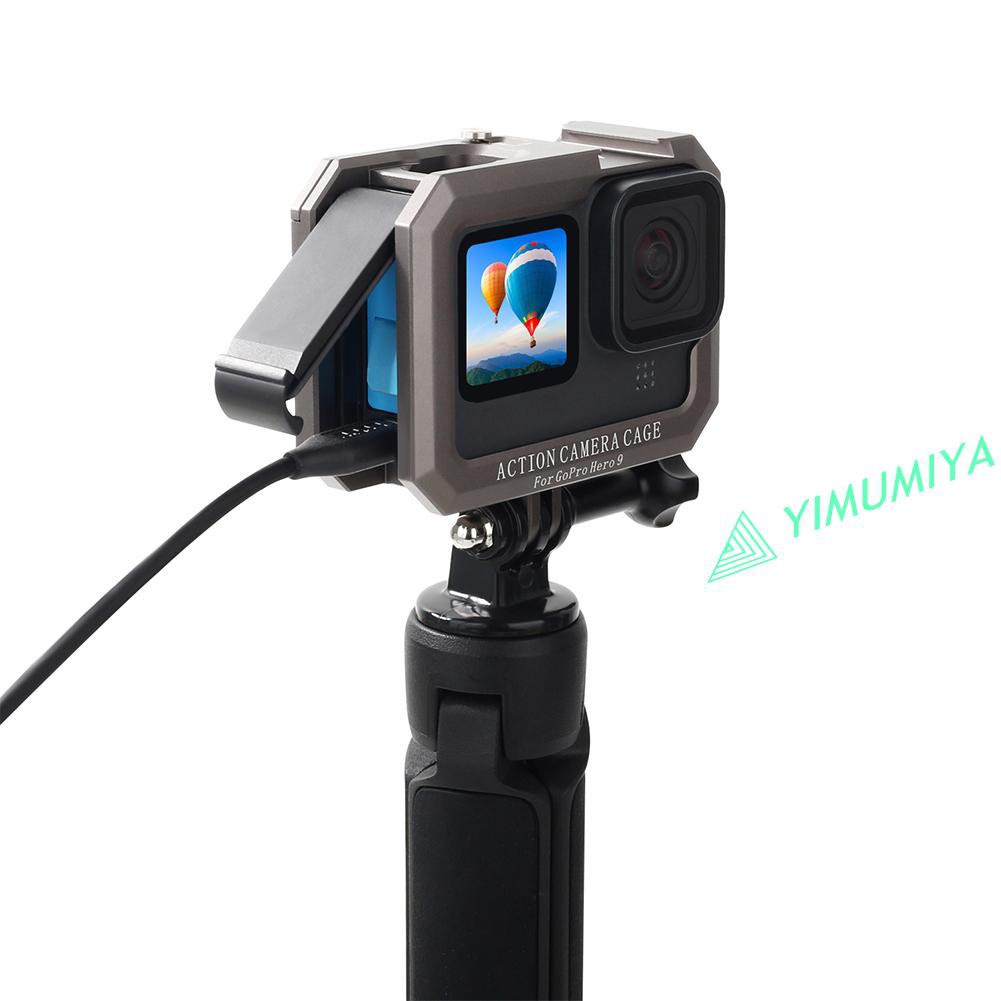 Vỏ Nhôm Bảo Vệ Cho Máy Ảnh Gopro Hero 9 | BigBuy360 - bigbuy360.vn