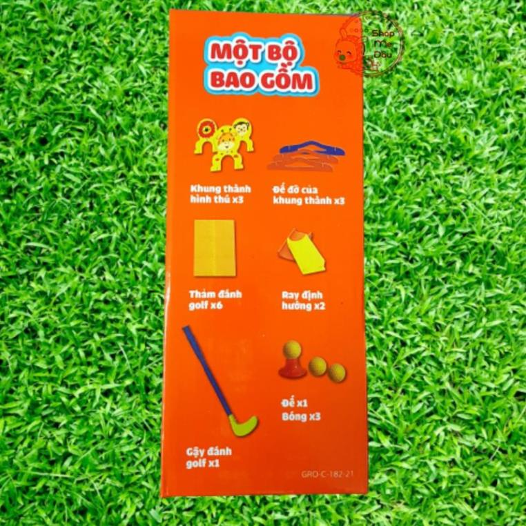 Bộ đánh Golf Hươu Grow cho bé