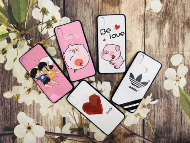 ỐP LƯNG SAMSUNG A10S IN CHIBI 3D
