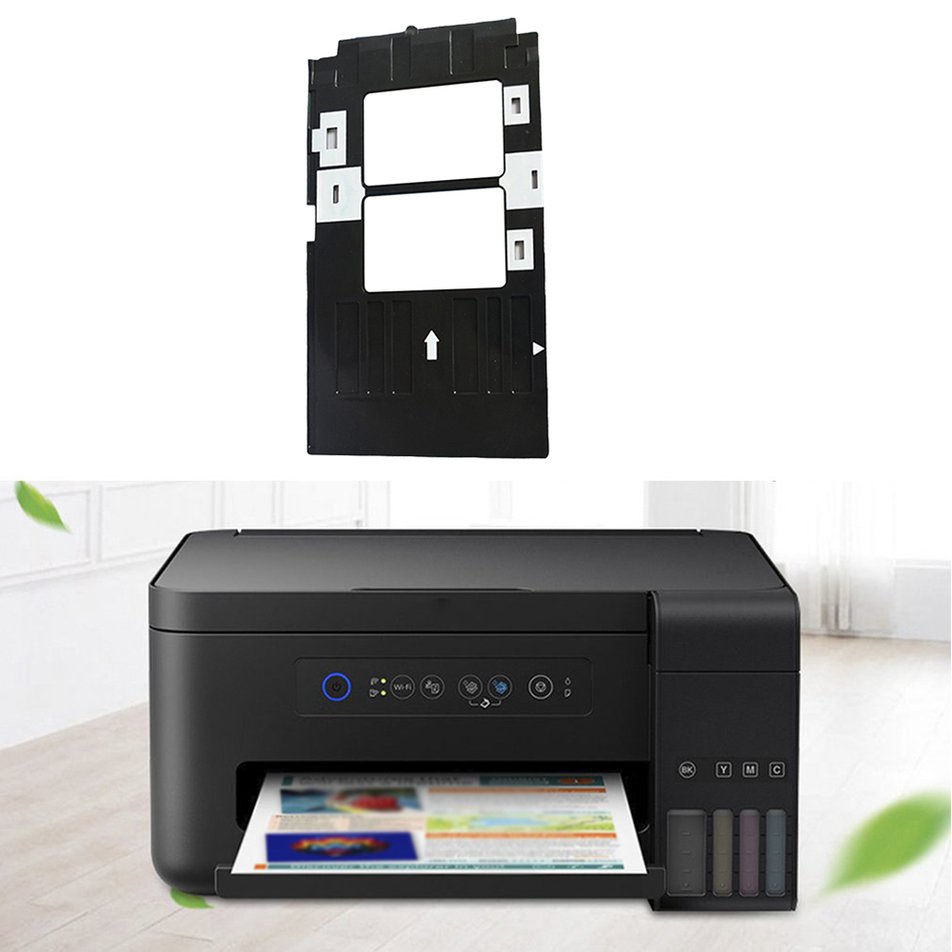 Khay đựng thẻ ID bằng chất liệu nhựa PVC dành cho máy in Epson