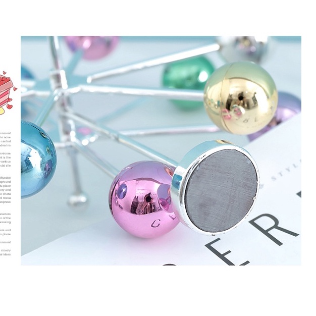 [Hàng mới về] Đồ chơi con lắc quay Từ trường Newton Trang trí bàn