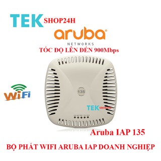 Bộ phát wifi chuyên dụng Aruba 135 Roaming - Mesh, Chuyên Aruba, Ruijie