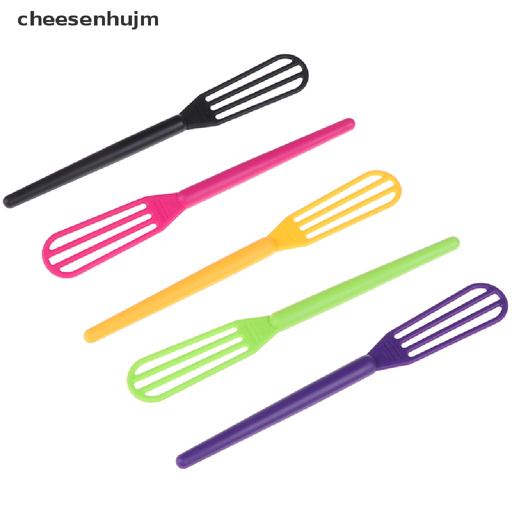 [cheesenhujm] 1Pc Hairdressing Hair Color Dye Coloring Mixing Mixer Stick Dyeing Brush Stirrer .
