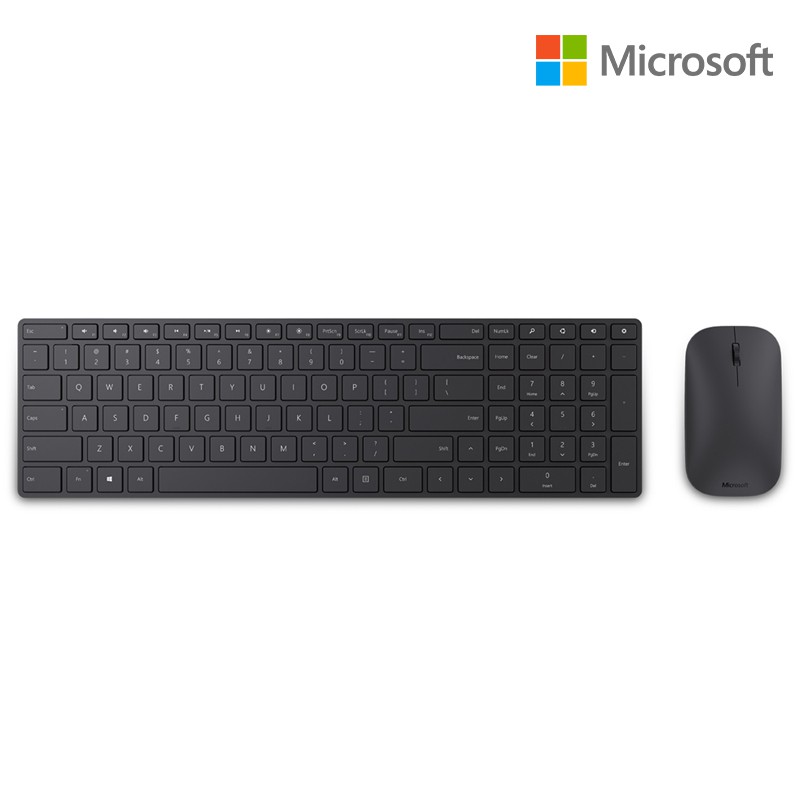 Bàn phím và chuột trên máy tính để bàn Bluetooth của Microsoft Designer