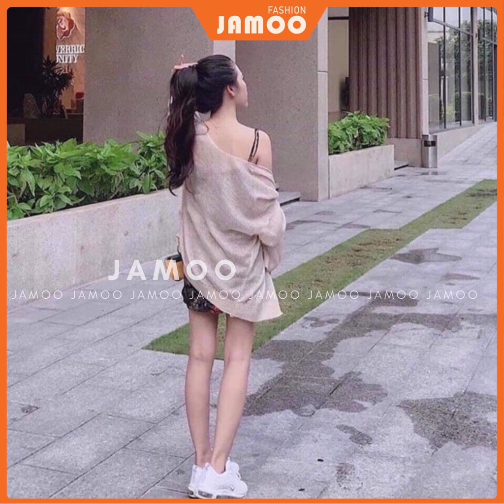 ÁO KHOÁC MỎNG ĐI BIỂN , Áo cardigan len mỏng nữ JAMOO hàng Quảng Châu SIÊU ĐẸP | BigBuy360 - bigbuy360.vn