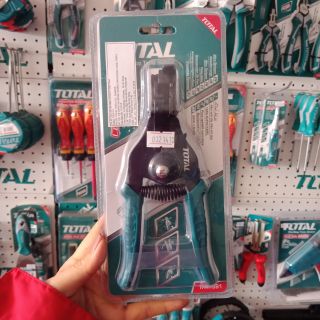 7"kìm tuốt dây điện total tht1591