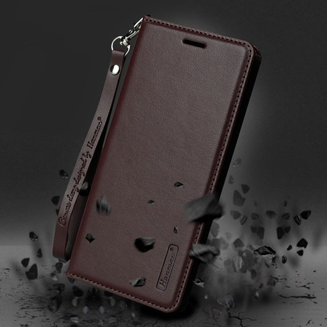 Bao da iPhone 11/ 11 Pro/ 11 Pro Max hiệu Hanman (Có kèm dây đeo) | BigBuy360 - bigbuy360.vn