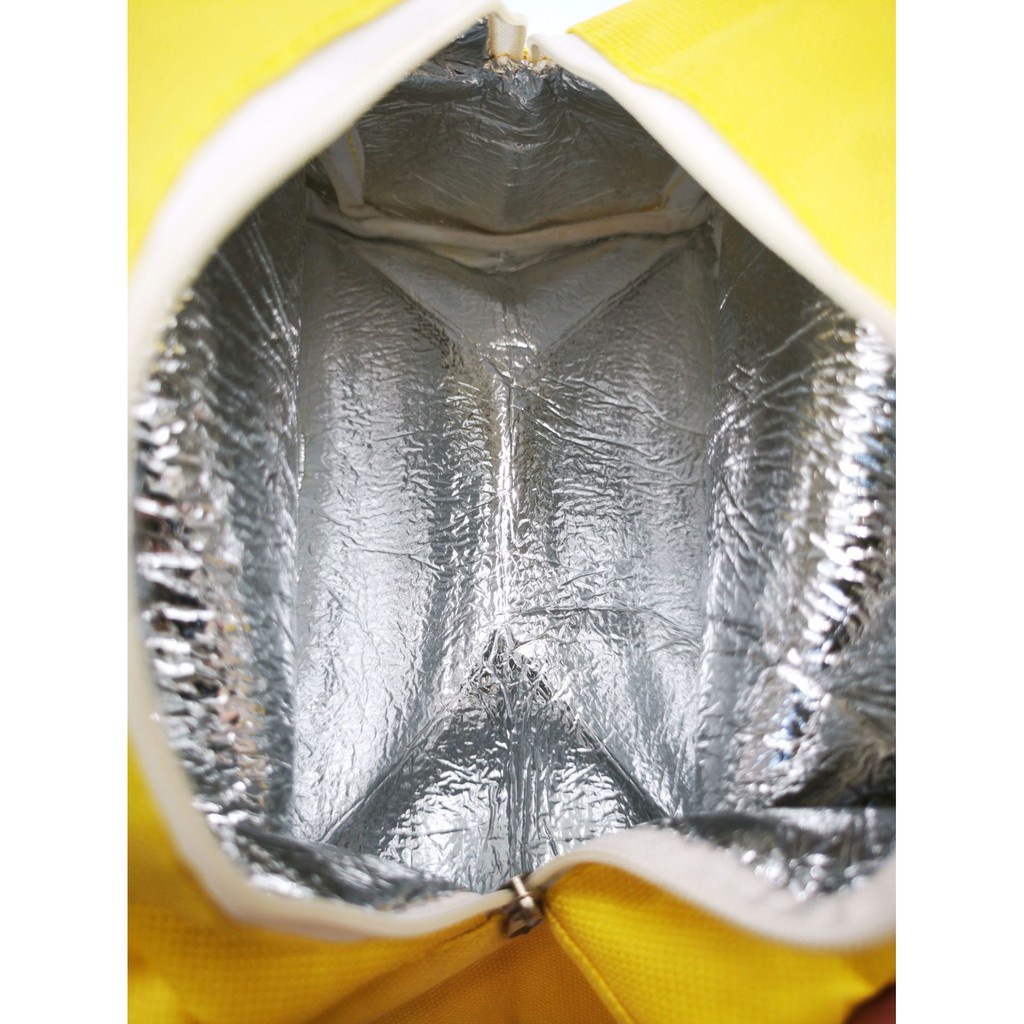 ⛔FREESHIP 50K❌Túi Giữ Nhiệt Đựng Đồ Kiểu Nhật Có Kéo Khóa 2394 Chợ Tốt Store