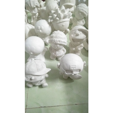 TƯỢNG TÔ MÀU DOREMON SIZE XXL