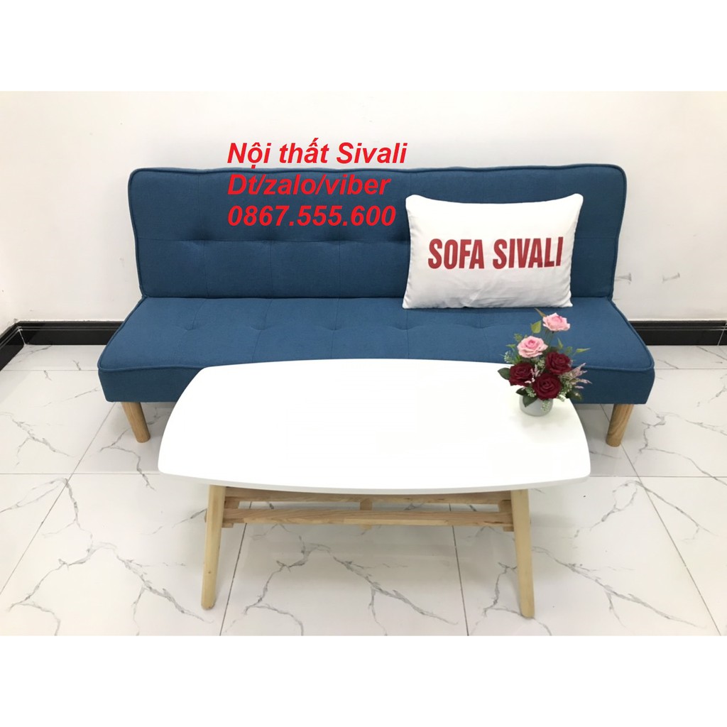 SFB11-Bộ ghế sofa bed, sofa giường phòng khách Sivali, salon, sopha, sa lông, sô pha