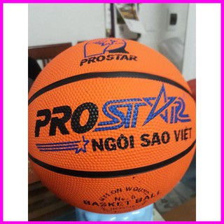 Bóng rổ Prostar size 3,5,6,7( tặng kèm 1kim bơm và 1 lưới đựng bóng)