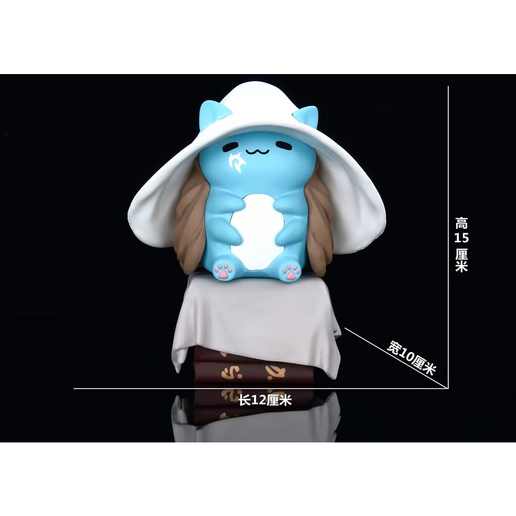Mô Hình Chú Mèo Ranni Trong Elden Ring 14CM