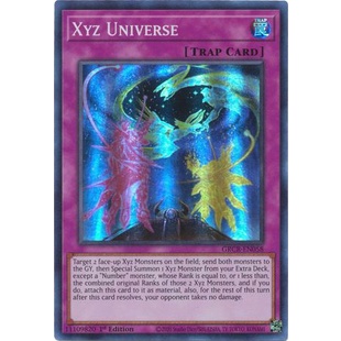 Thẻ bài Yugioh - TCG - Xyz Universe / GRCR-EN058'