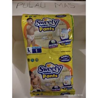 Sweety Bộ 6 Quần Dài Renteng Contents @ L Price 1