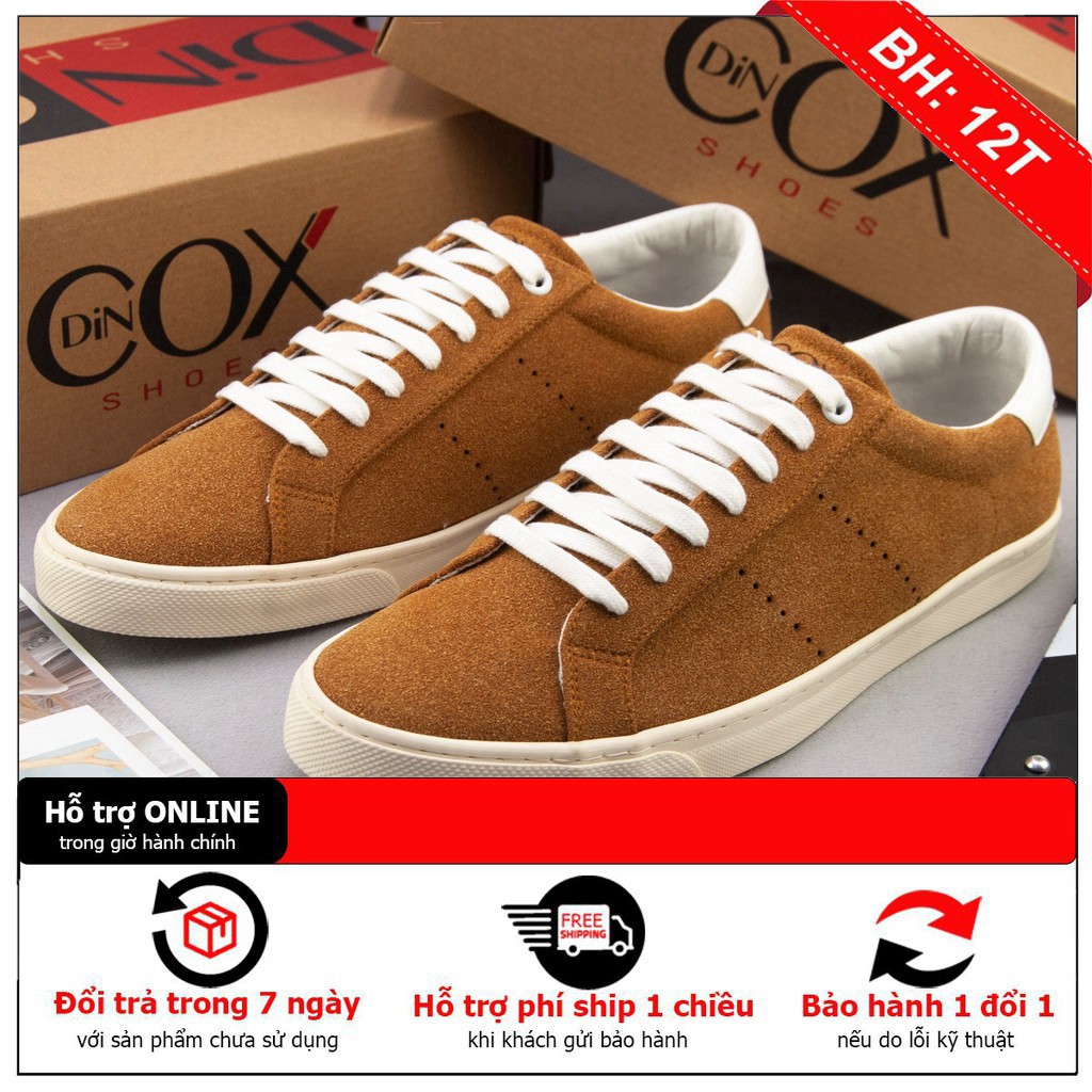 Giày Thể Thao Nam DinCox Shoes Tan 1915