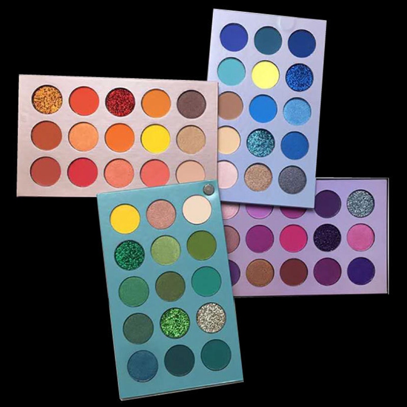 [Hàng mới về] Bảng Phấn Mắt 4 Tầng 60 Màu Ánh Ngọc Trai Nhung Mịn Lâu Trôi Chống Thấm Nước | BigBuy360 - bigbuy360.vn