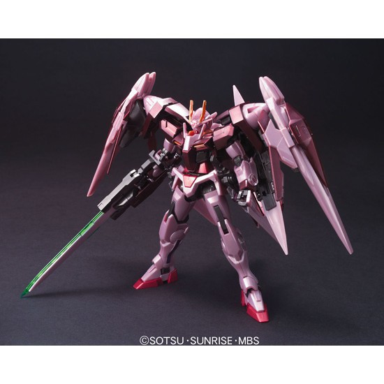 Mô Hình Gundam HG 00 Trans-Am Raiser Fighter TT Hongli 1/144 Đồ Chơi Lắp Ráp Anime