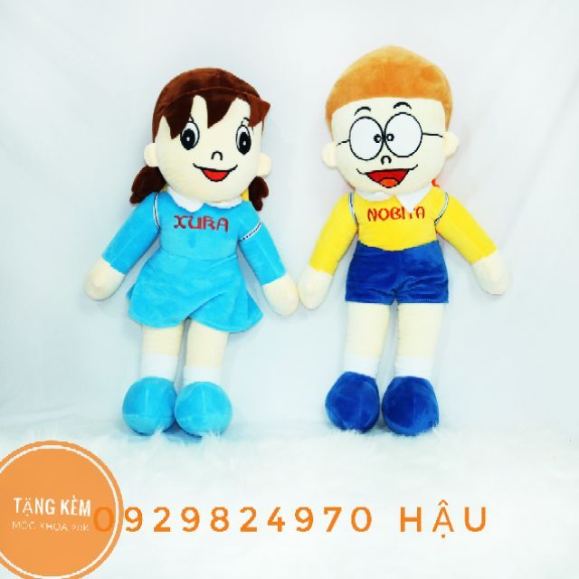 Gấu bông nobita và suka.