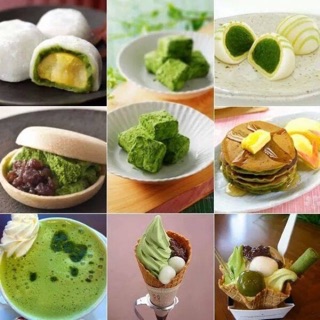 Bột trà xanh Đài Loan/ Bột matcha