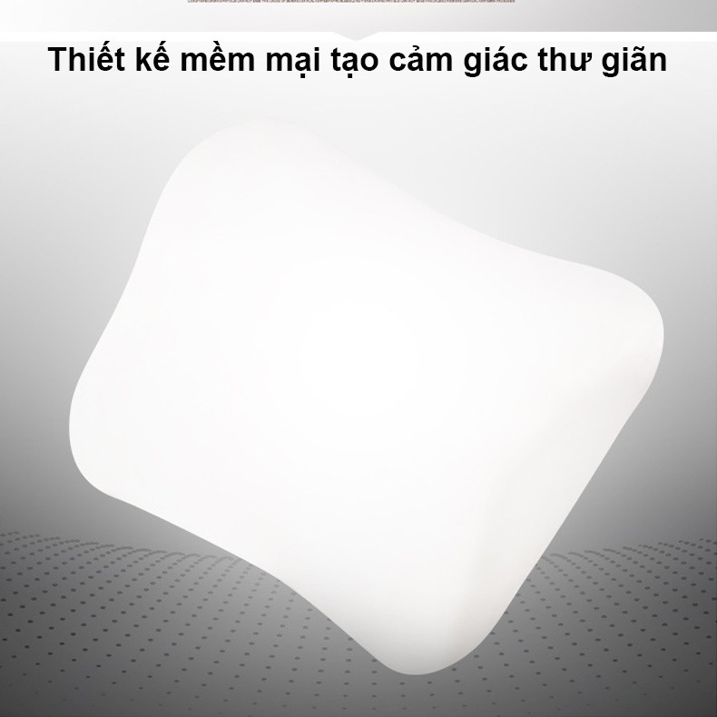 Gối Tựa Đầu Cao Su Non Ô Tô-Tựa Lưng Cao Cấp