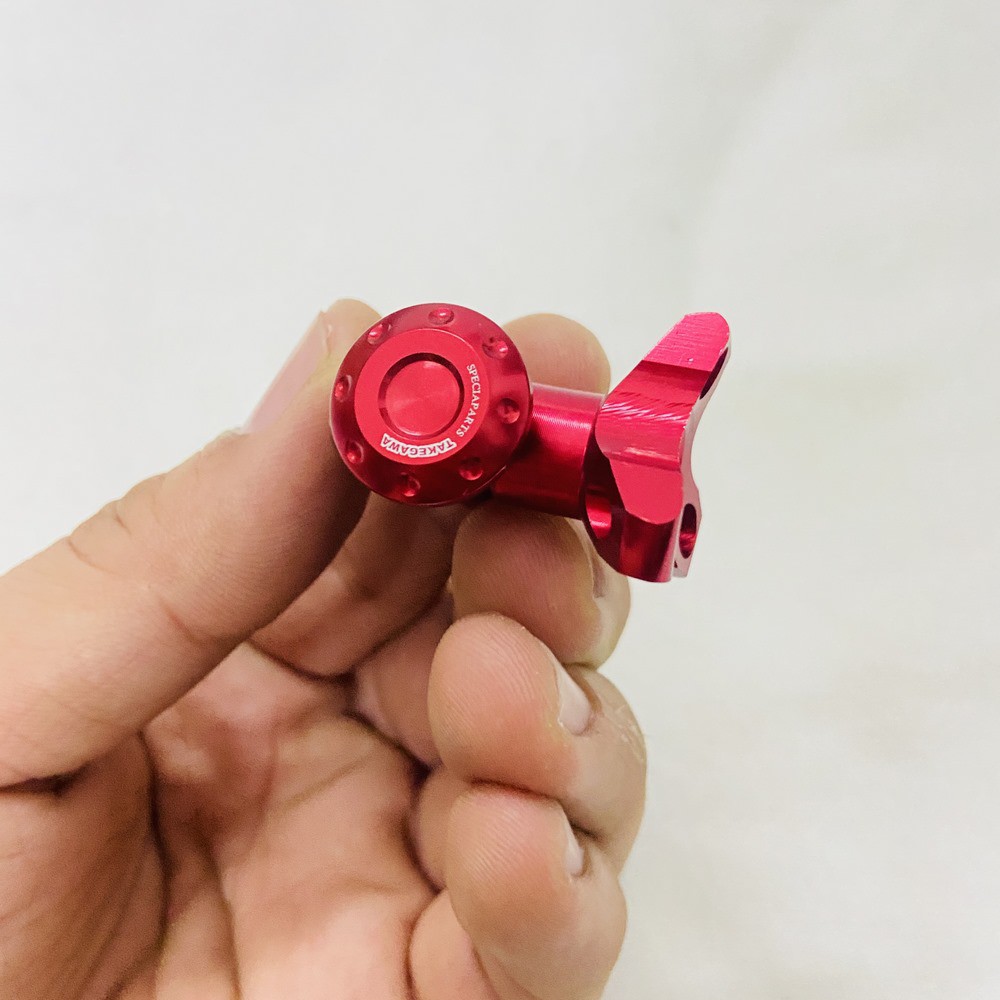 Ốc tăng xỏ thắng xe máy, ốc tăng chỉnh thắng đùm xe máy độ màu độc đáo