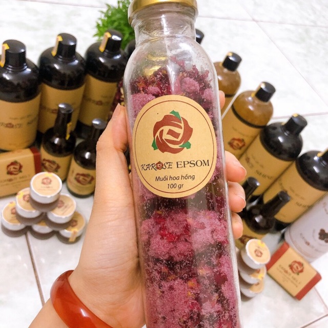 Muối hoa hồng