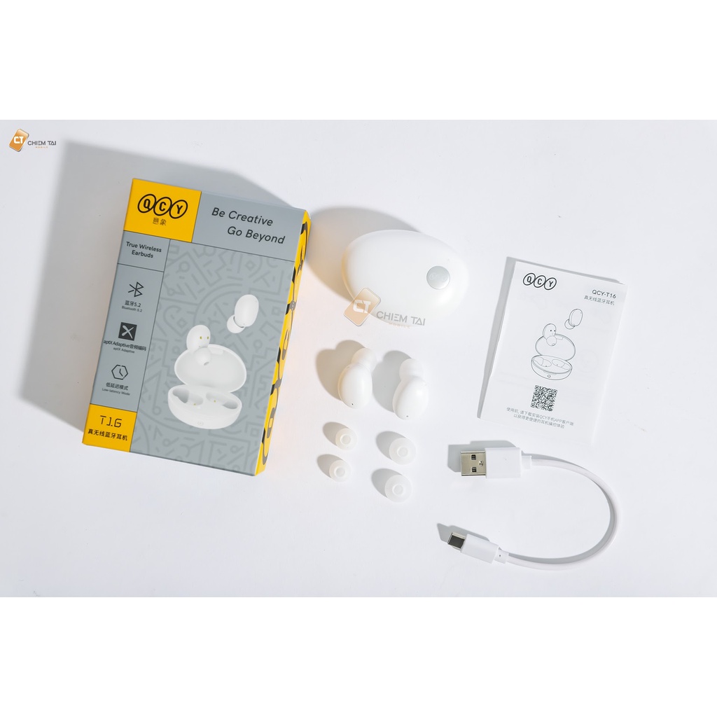 Tai nghe Bluetooth True Wireless QCY T16