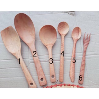 Thanh lý giá rẻ thìa/muỗng gỗ nhãn