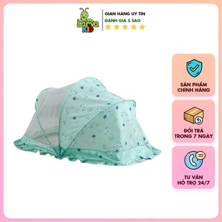 Màn chụp thông minh gấp gọn cho bé sơ sinh chống muỗi, mùng chụp em bé - LARVA KID