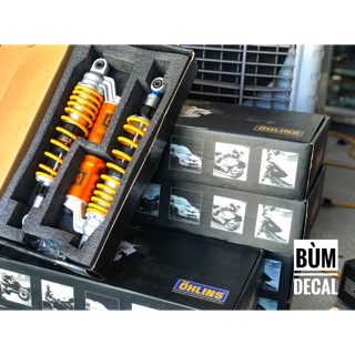 Phuộc sau ohlins bình dầu cho xe wave dream