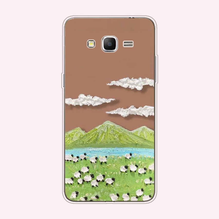 Ốp Điện Thoại TPU Dẻo In Họa Tiết Độc Đáo Thời Trang Cho Samsung Galaxy J7 2018 J7 core J7 Neo J7 prime