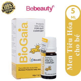 Men Bổ Sung và Cải Thiện Hệ Vi Sinh Đường Ruột BioGaia Protectis Baby Drop 5ml - 0305750