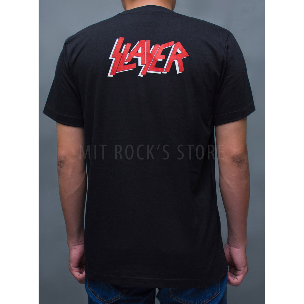 Áo Slayer - Rock band tee - Áo Rock - Size S, M, L, XL, XXL - Áo Thái Lan