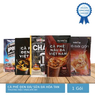 [Gói Lẻ Dùng Thử] Cà Phê Sữa/ Cà Phê Đá Hòa Tan Thuơng Hiệu VinaCafé BH