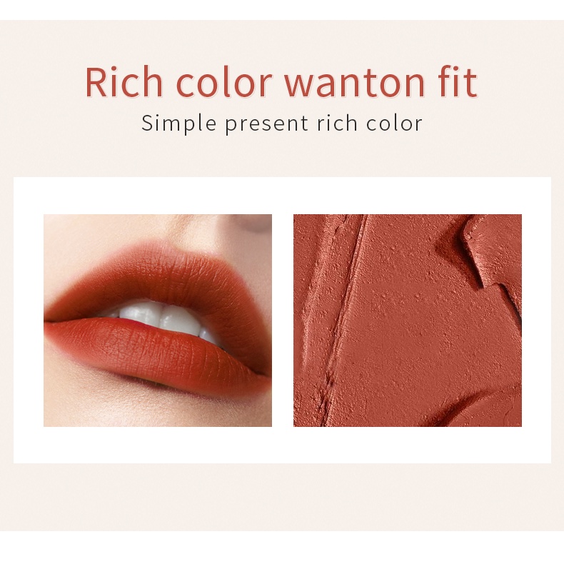 Son lì Pudaier 7 màu sắc tùy chọn 20g