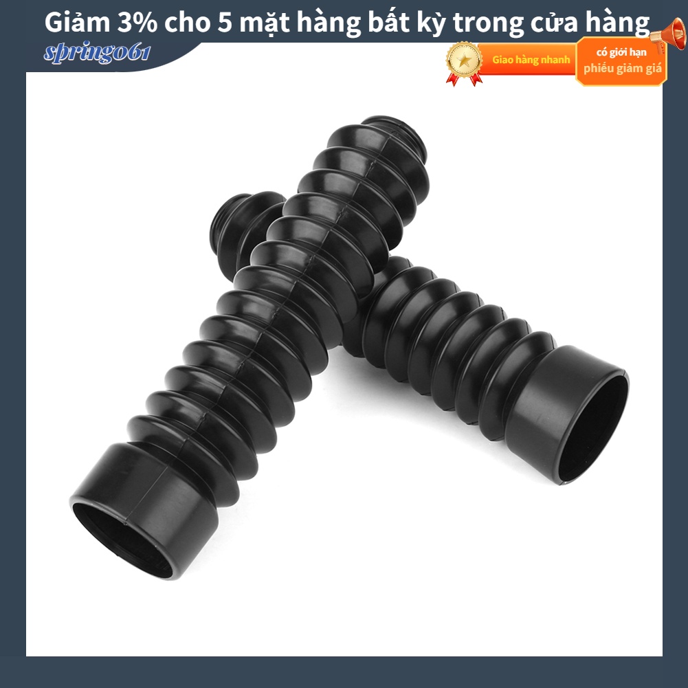 Set 2 Ống Cao Su Bọc Phuộc Trước Xe Máy Thông Dụng Grf