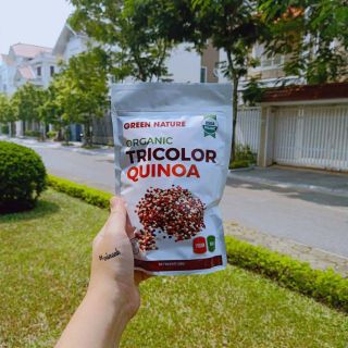 Hạt diêm mạch 3 màu cho trẻ ăn dặm