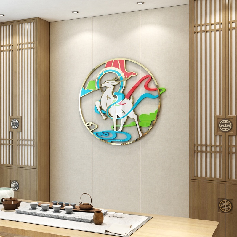 Tranh Mica Linh vật Trang trí phòng khách, cửa hàng Nhiều Size - EPeBen
