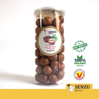 Hạt Macca Nứt Vỏ Size Lớn (Macadamia Nuts) - Senzu Beans